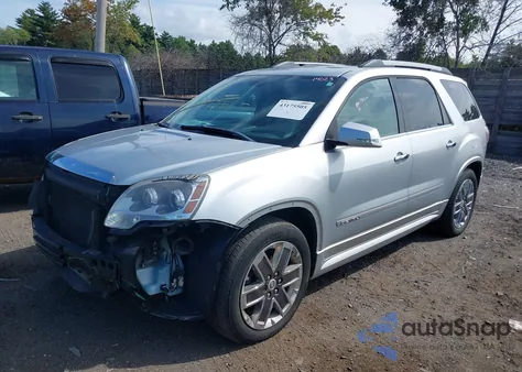 2012 GMC Acadia Denali из США, поврежденный, VIN 1GKKVTED9CJ183067